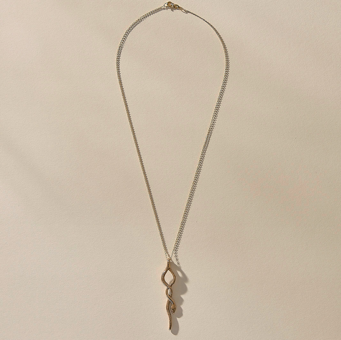 Catori Life Serpent Amulet Necklace