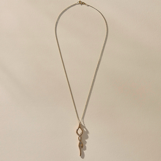 Catori Life Serpent Amulet Necklace