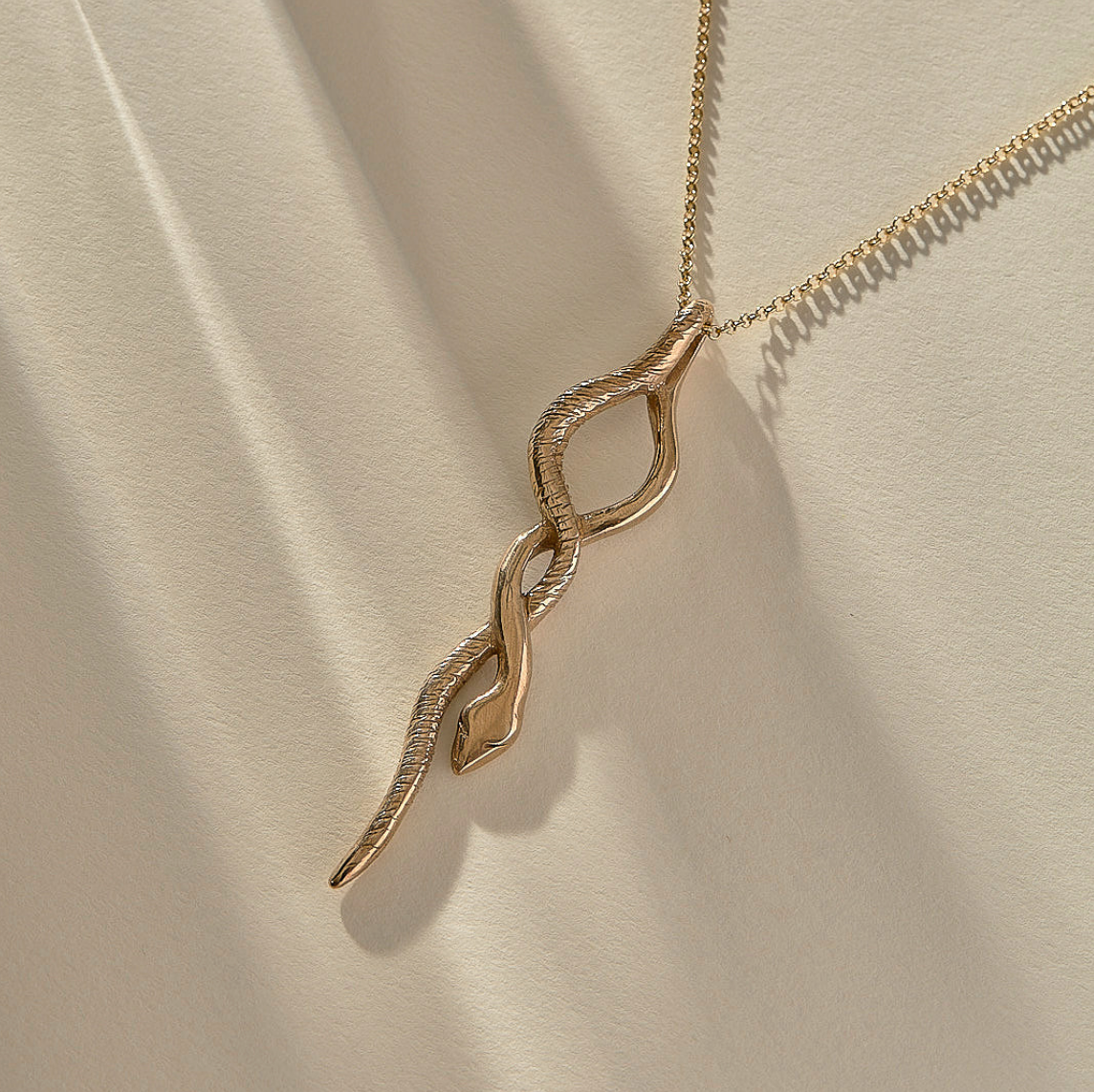 Catori Life Serpent Amulet Necklace