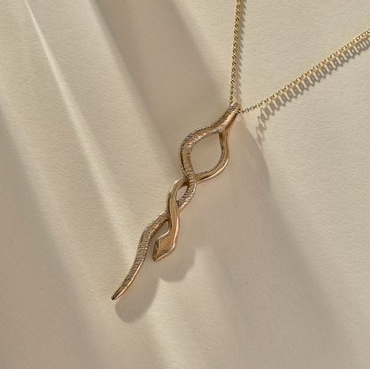 Catori Life Serpent Amulet Necklace