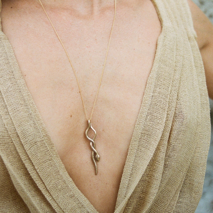 Catori Life Serpent Amulet Necklace