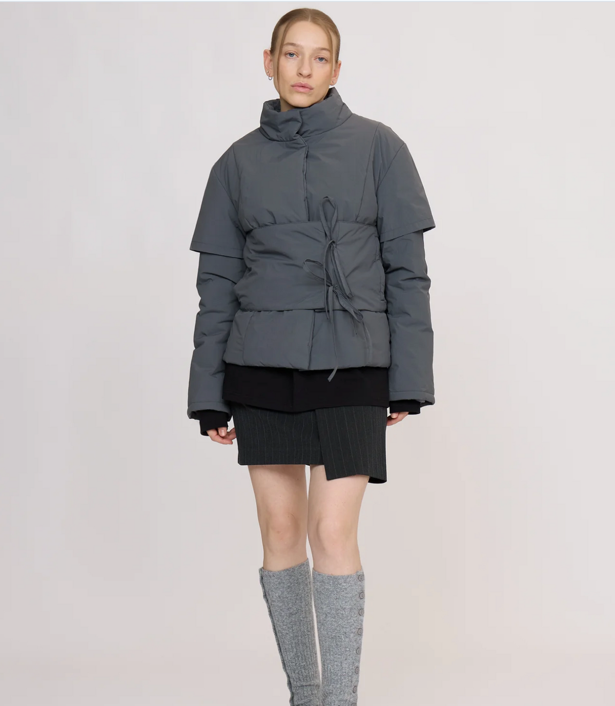 Resume OceannaRS Jacket Charcoal