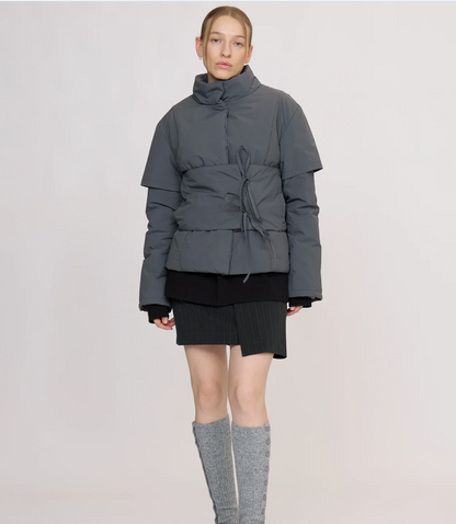 Resume OceannaRS Jacket Charcoal