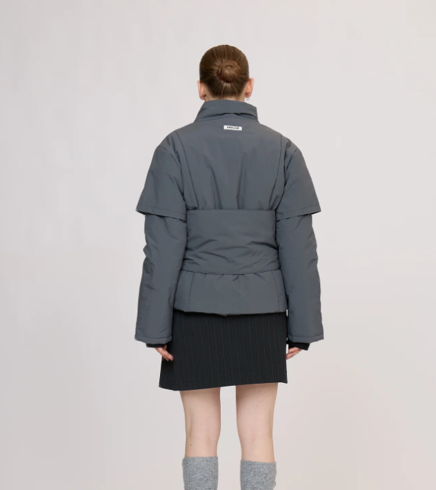 Resume OceannaRS Jacket Charcoal