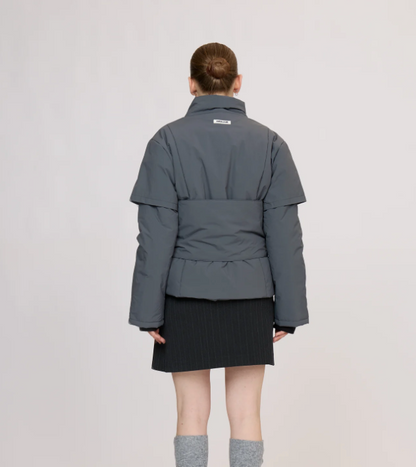 Resume OceannaRS Jacket Charcoal