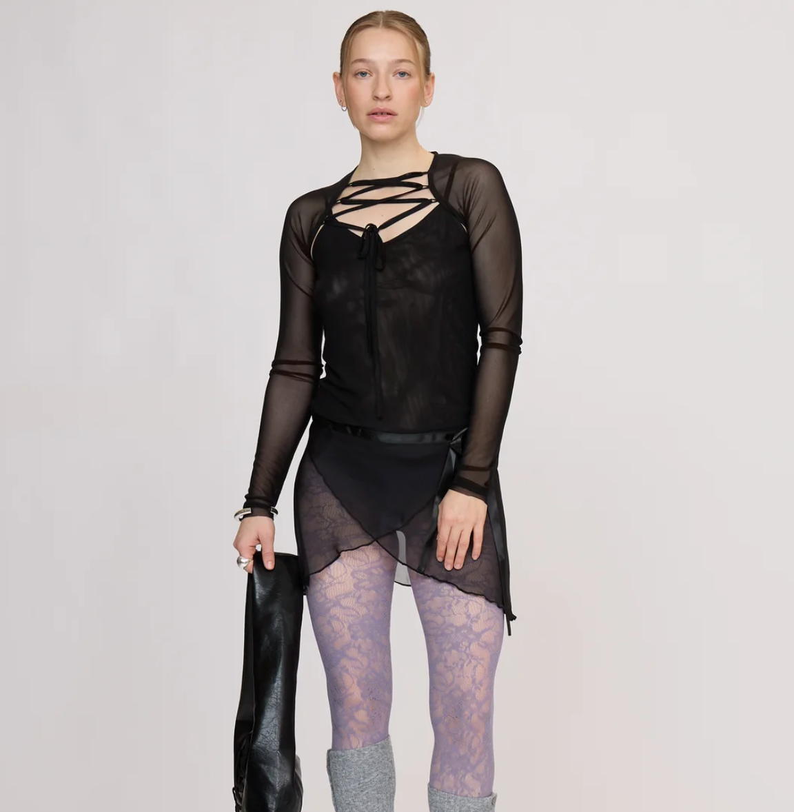 Resume OleriaRS Blouse Black