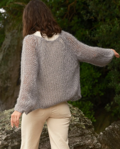 Mollusk Cloud Cardigan