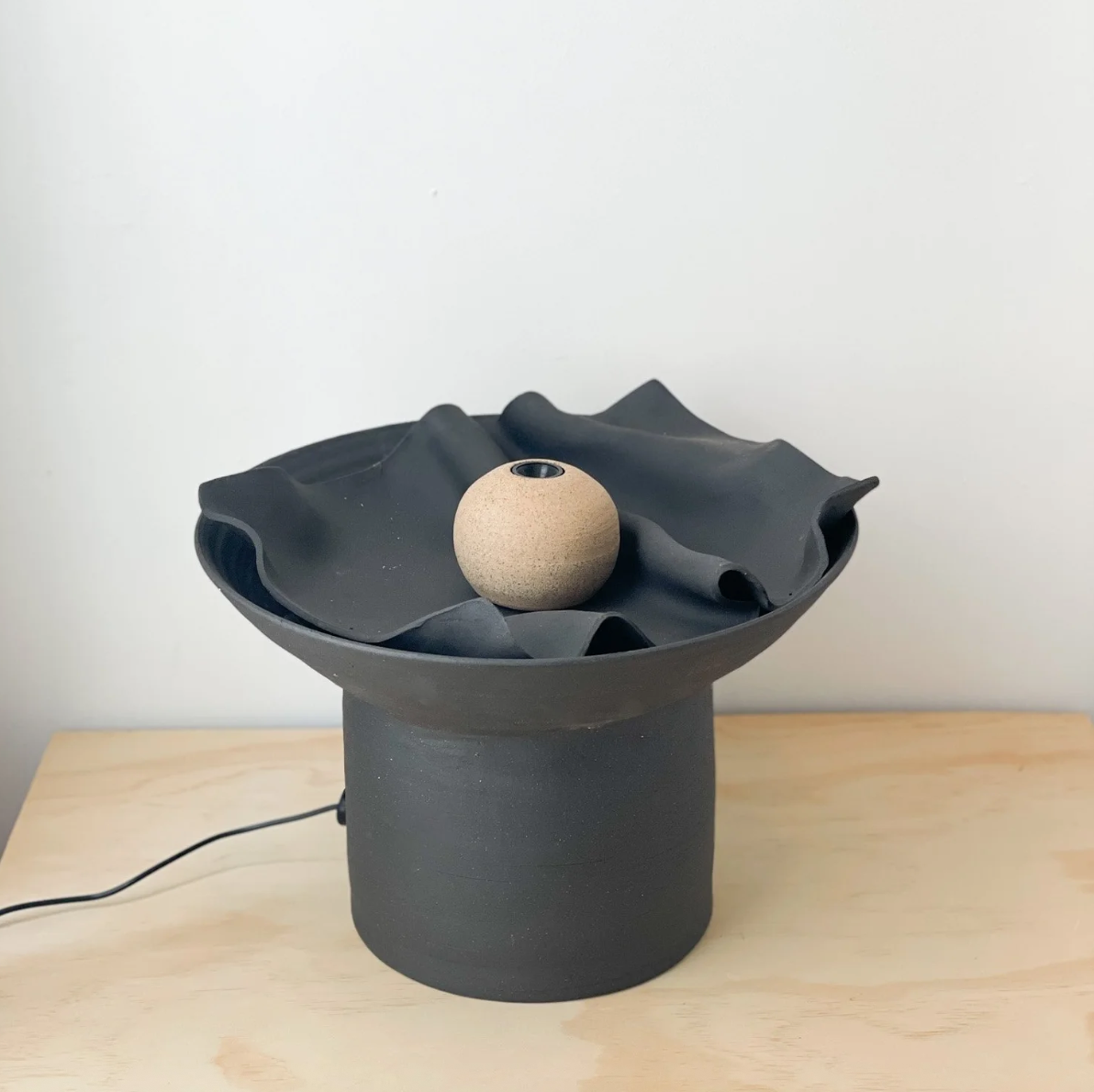 Debbie Carlos Tela Fountain - Plug in or Solar