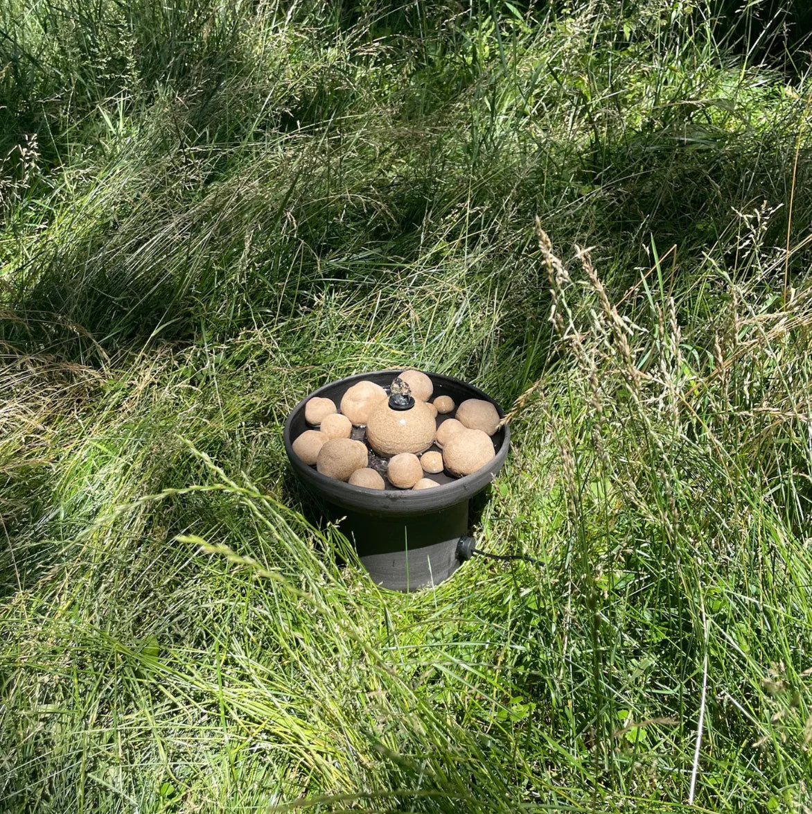 Bola Fountain - Solar Powered Pollinator Fountain