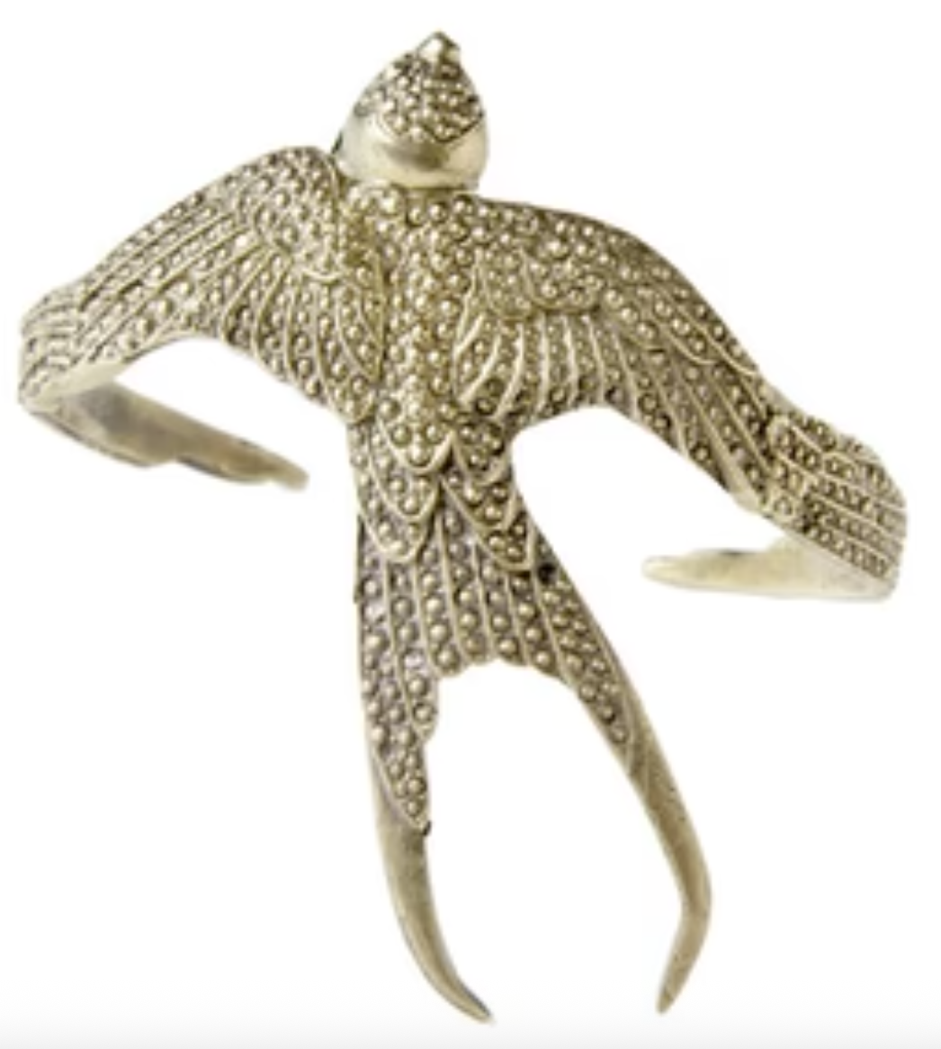 Alkemie Jewelry Swallow Cuff