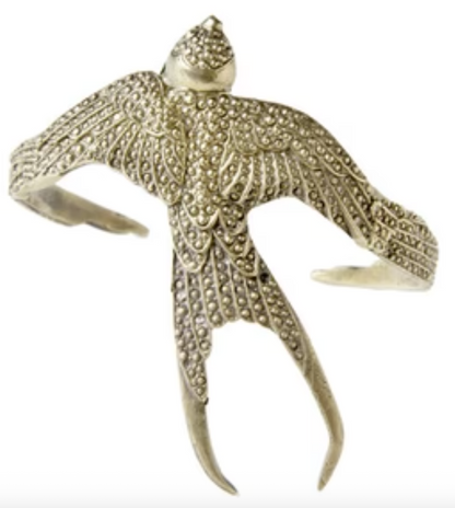 Alkemie Jewelry Swallow Cuff