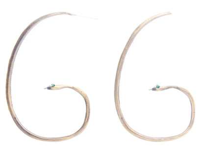 Alkemie Jewelry Serpent Hoops