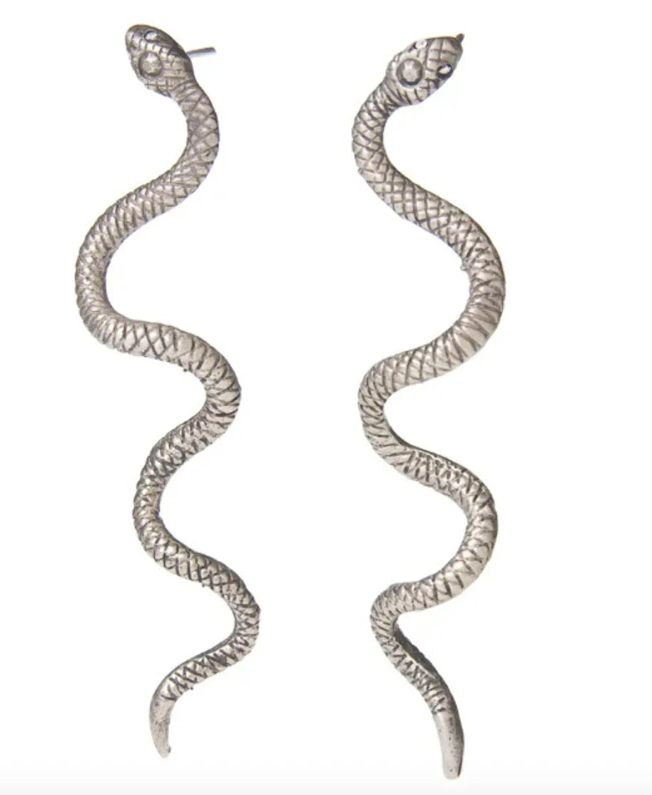 Alkemie Jewelry Snake Earrings