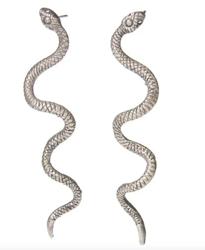 Alkemie Jewelry Snake Earrings