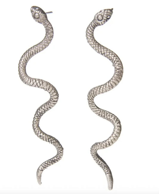 Alkemie Jewelry Snake Earrings