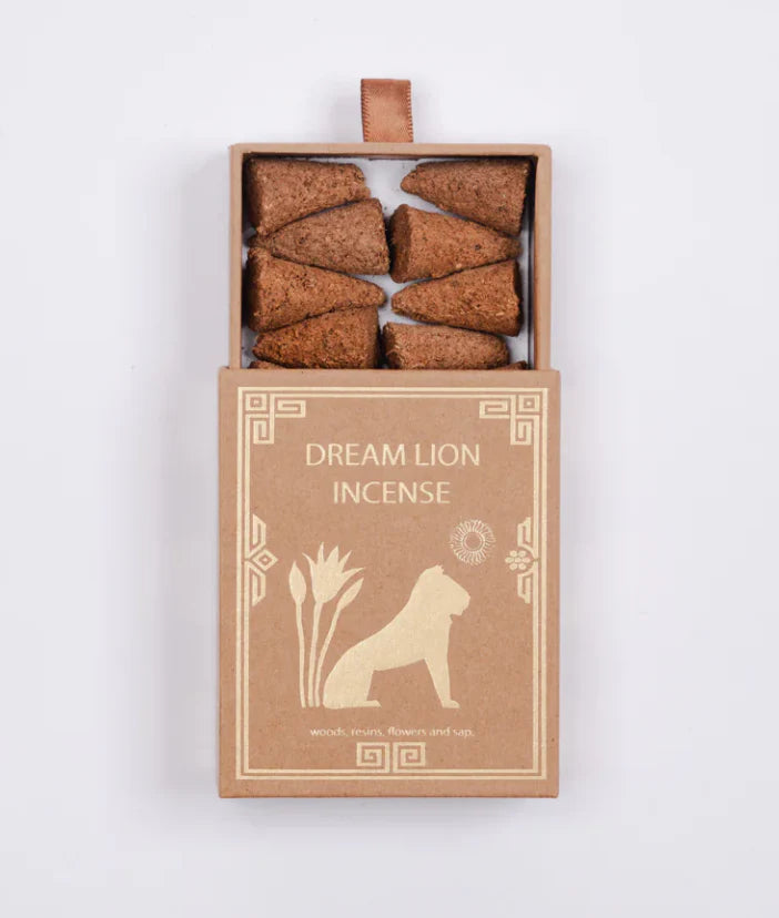 Dream Lion Incense | Creative Imagination Cones