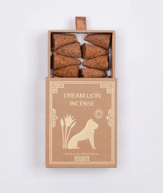 Dream Lion Incense | Creative Imagination Cones