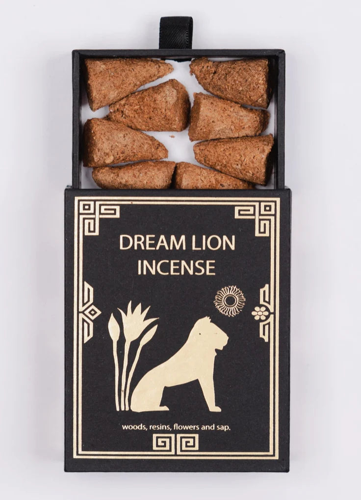 Dream Lion Incense | The Wish Granter Cones