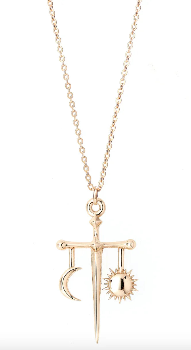 Talon Jewelry Sun & Moon Balance Pendant