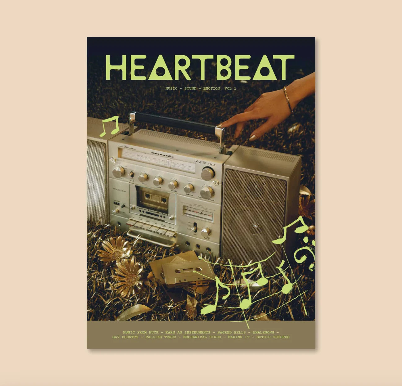 Heartbeat Magazine: Music, Sound, Emotion | Broccoli