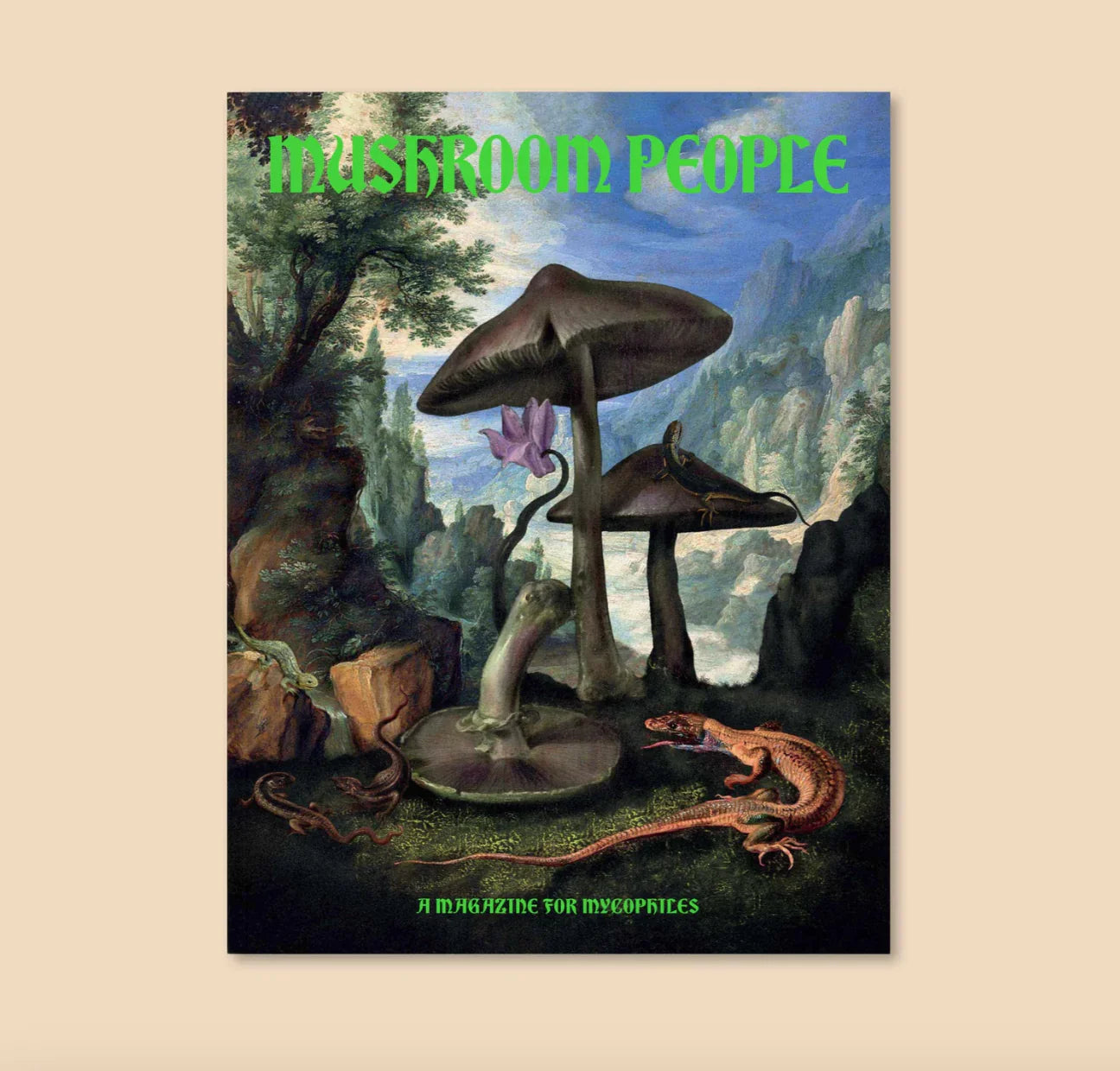 Mushroom People Magazine | Broccoli