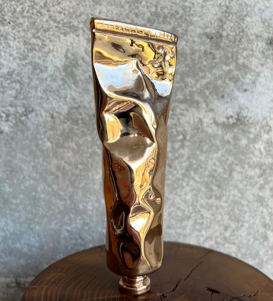 Nancy Pearce Bronze Paint Tube