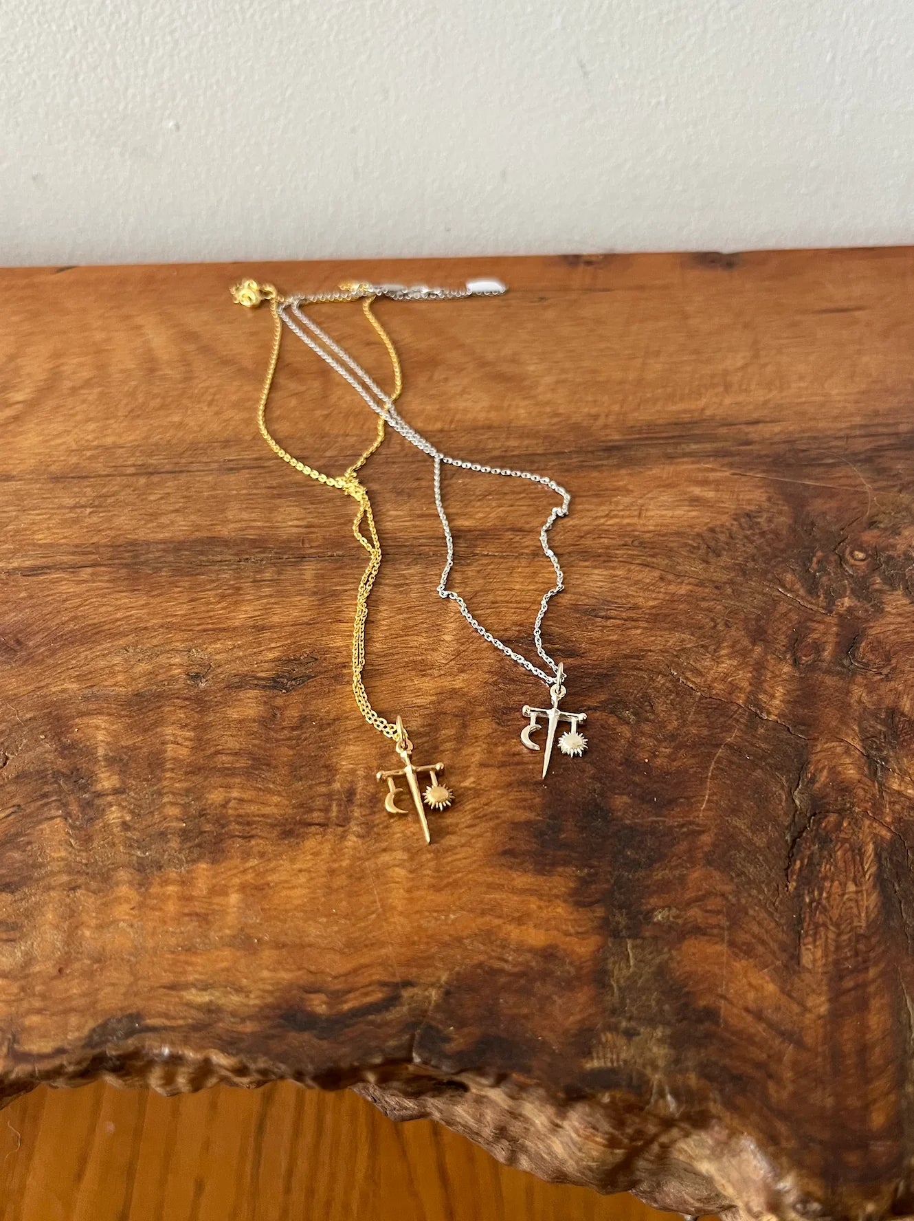 Talon Jewelry Sun & Moon Balance Pendant
