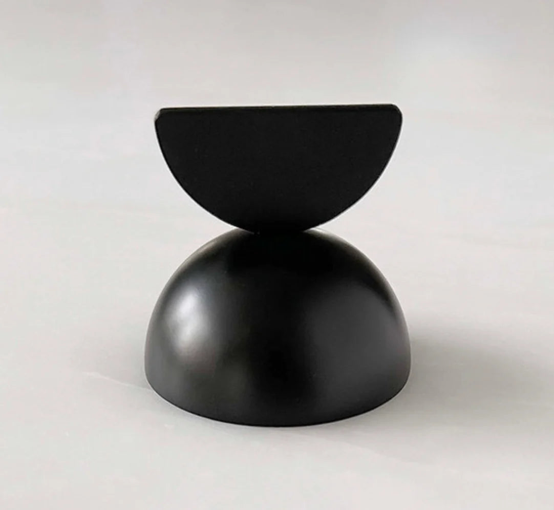 House of Good Bronze Candle Snuffer - Natural or Potash (Black)