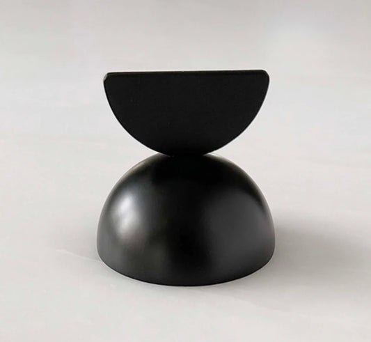 House of Good Bronze Candle Snuffer - Natural or Potash (Black)