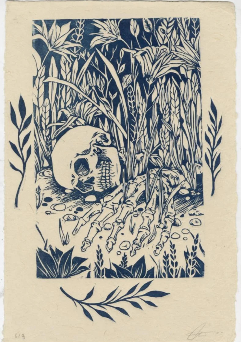 Camila Garcia Resting Print