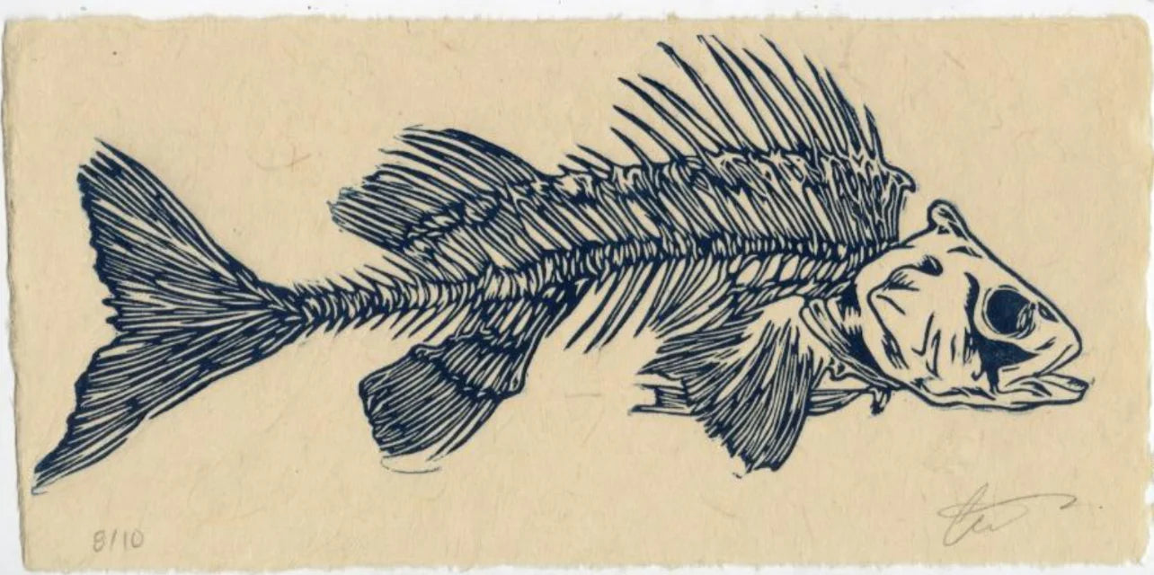 Camila Garcia Fish Print