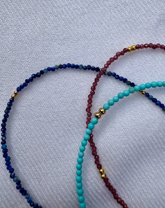 Ofina Jewelry Stone Necklace
