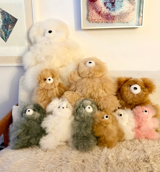 Shupaca Alpaca Stuffed Bear