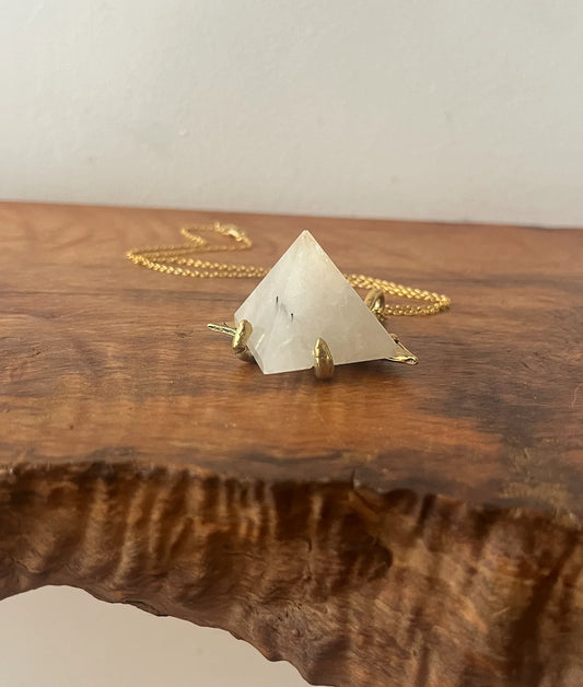 Black Willow Jewelry Séance Pendant Necklace