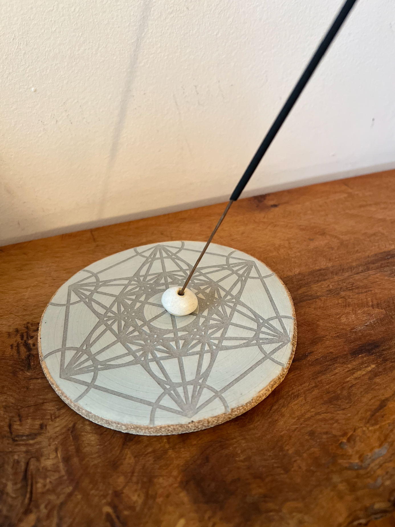 Minton Ceramics Handmade Incense Galaxy Trivets