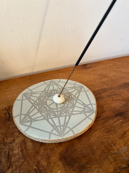 Minton Ceramics Handmade Incense Galaxy Trivets