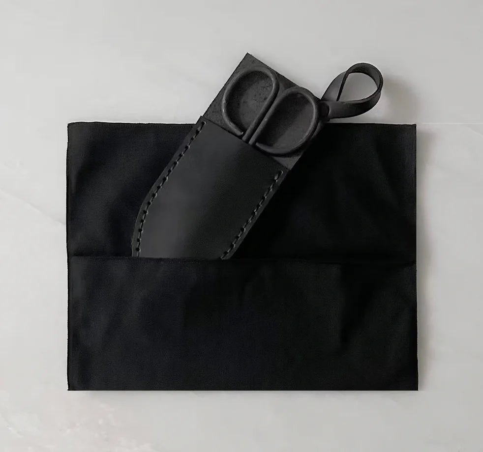 House of Good Wick Trimmer in Sheath: Black Iron or Polished Brass