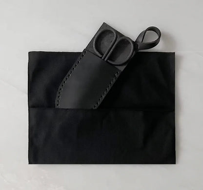 House of Good Wick Trimmer in Sheath: Black Iron or Polished Brass