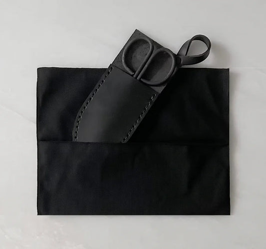House of Good Wick Trimmer in Sheath: Black Iron or Polished Brass