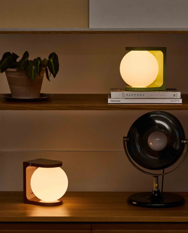 Fine Lumens Dimmable Plat Max Lamp & Wireless Charger