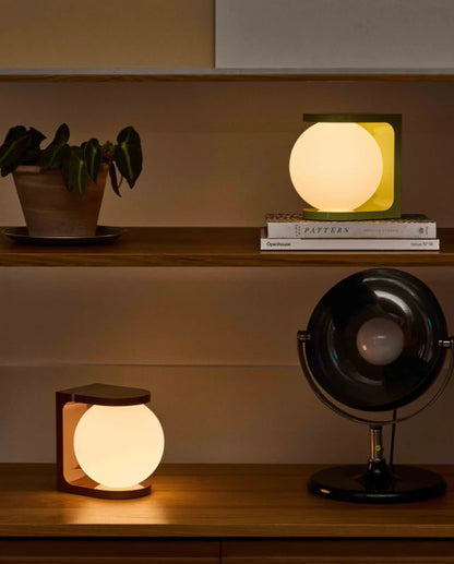 Fine Lumens Dimmable Plat Max Lamp & Wireless Charger