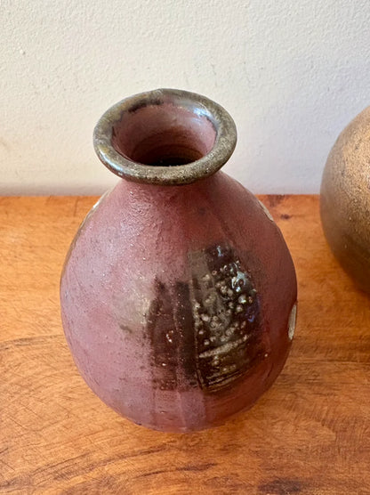 Matt Fishman Bud Vases/Sake Bottles