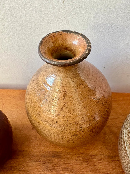 Matt Fishman Bud Vases/Sake Bottles