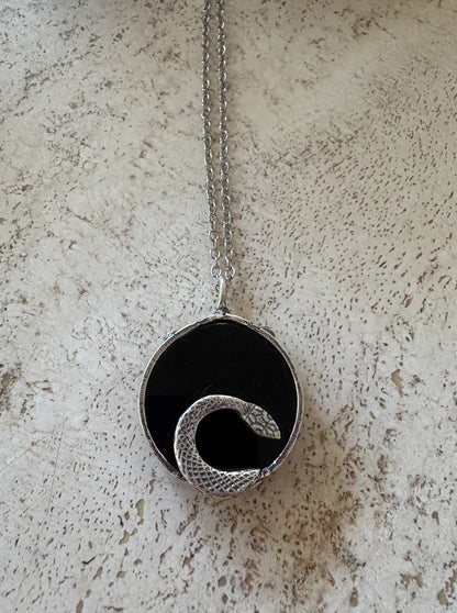 Black Willow Jewelry Spirit Mirrors in Brass or Sterling Silver
