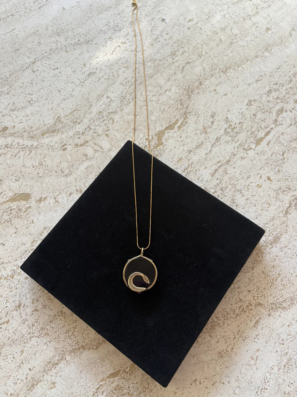 Black Willow Jewelry Spirit Mirrors in Brass or Sterling Silver