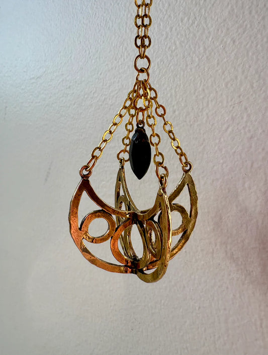 Black Willow Jewelry Hallowed Ground Orb Necklace