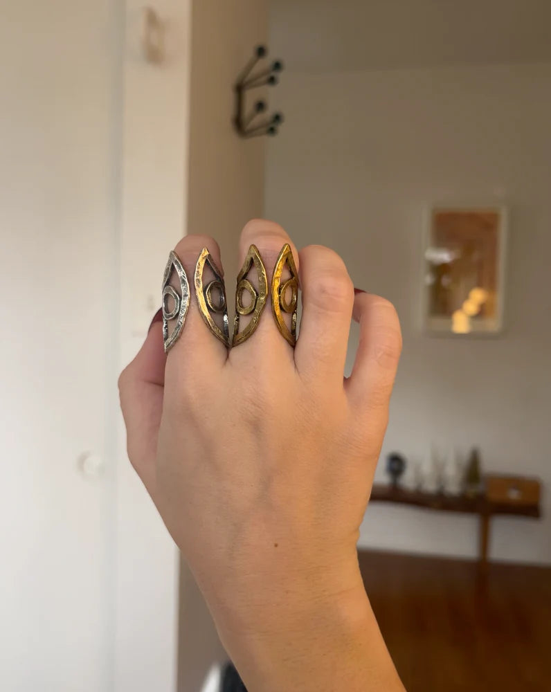 Black Willow Jewelry Hallowed Ground Ring