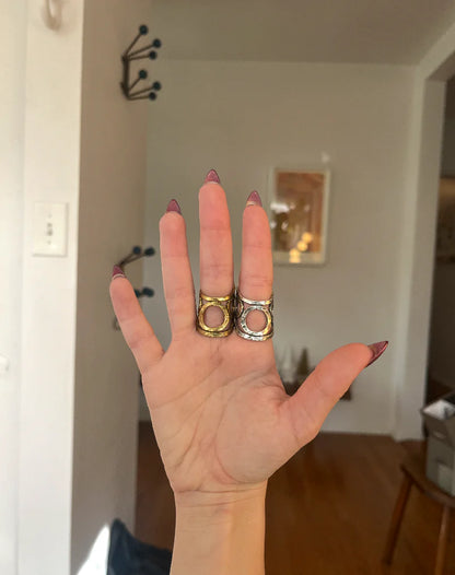 Black Willow Jewelry Hallowed Ground Ring
