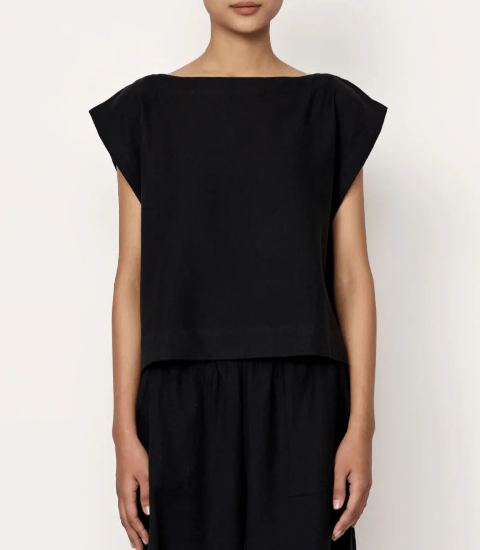 Laude the Label Everyday Top | Black