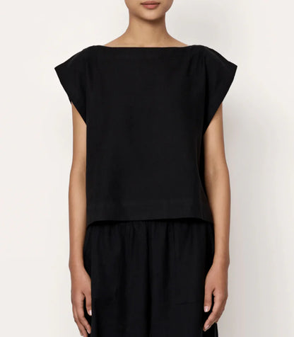 Laude the Label Everyday Top | Black